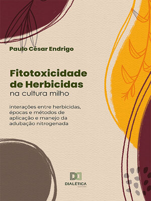 cover image of Fitotoxicidade de Herbicidas na cultura milho